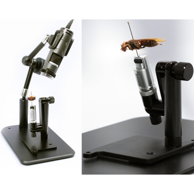 MS16D Stand articulat cu prindere pentru probe - mostre